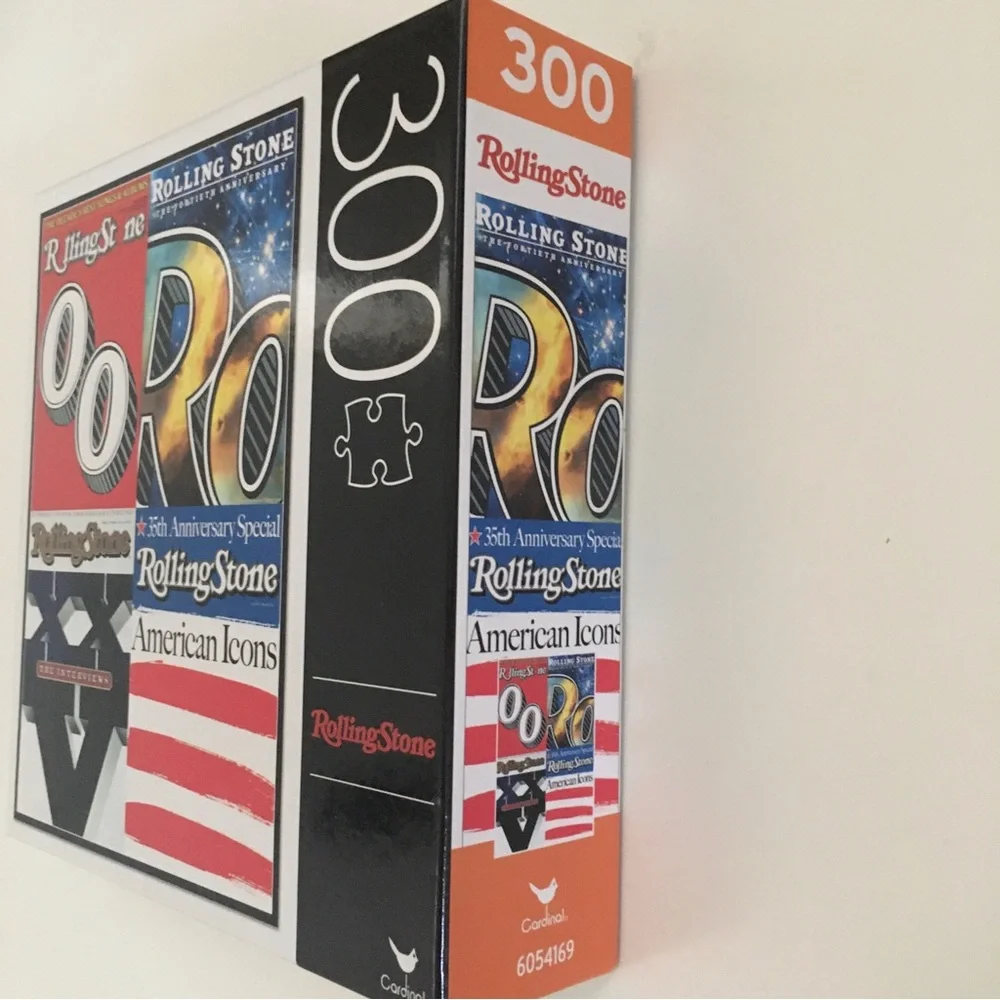 NEW 300 pc Puzzle Rolling Stone Anniversary Covers 18 x 24